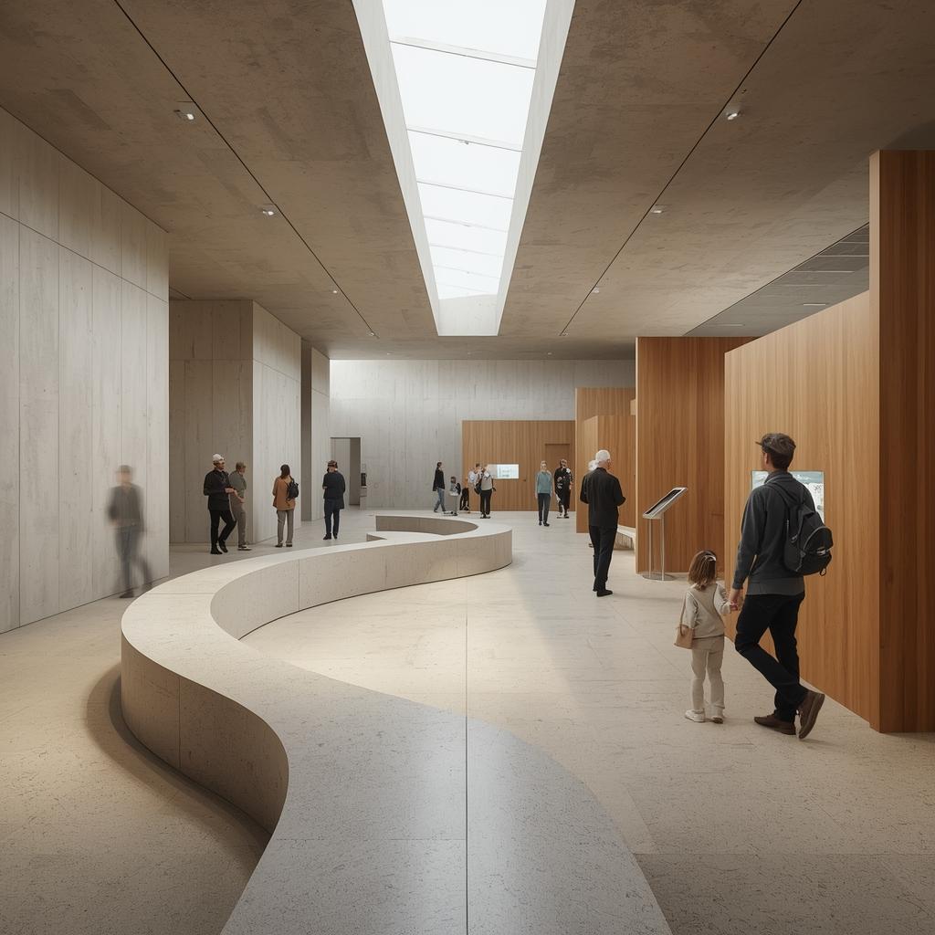 Visitor engagement, orientation, and pathways